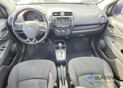 2017 Mitsubishi Mirage G4 Es z USA, uszkodzony, nr VIN ML32F3FJ1HHF18582